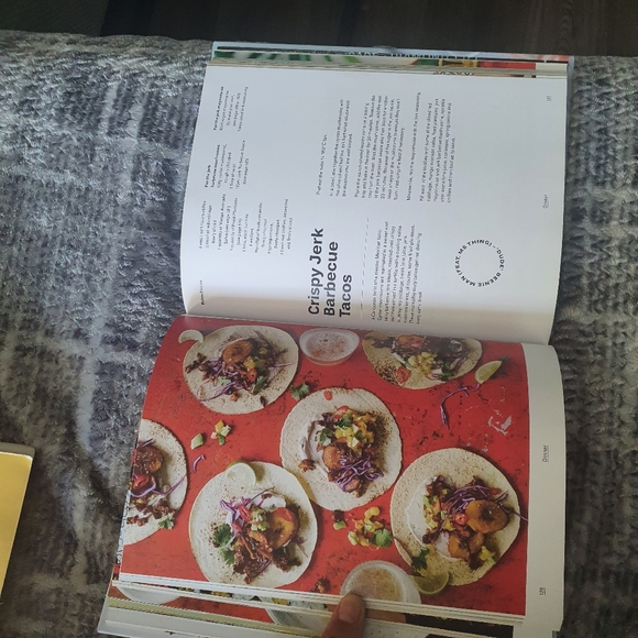 Rachel AMA's vegan eats - cook book - Picture 4 of 4